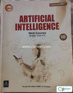 NCERT Artificial Intelligence for Class 10