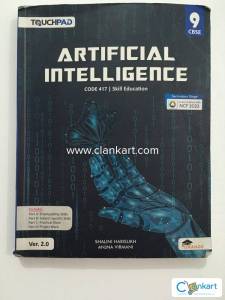 NCERT Artificial intelligence for class 9