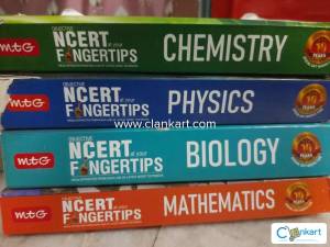 NCERT At Your Fingertips Combo 4 in 1