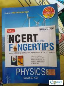 NCERT At Your Fingertips mtg physics class 11 and 12