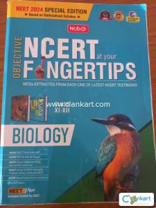 NCERT At your fingertips Biology for Class 11-12