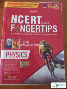 NCERT At your fingertips Physics for Class 11-12