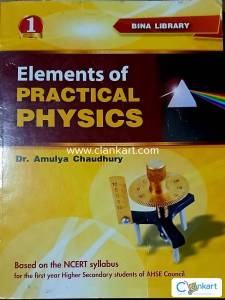 NCERT BASED PRACTICAL BOOK CLASS 11