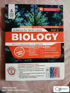 NCERT BIOLOGY BOOK FOR CLASS 9