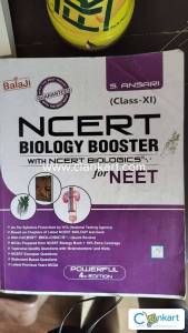 NCERT BIOLOGY BOOSTER FOR NEET