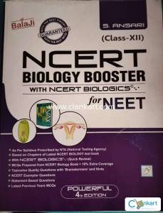 NCERT BIOLOGY BOOSTER for NEET Class XII 4th EDITION