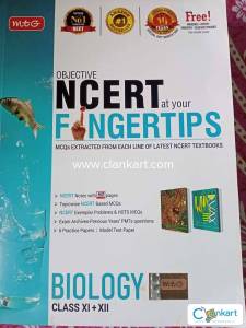 NCERT BIOLOGY FINGERTIPS
