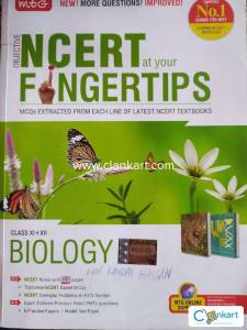 NCERT BIOLOGY FINGERTIPS for 11,12 Classes and NEET 2026