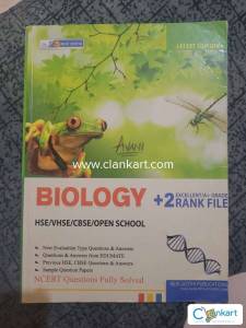 NCERT BIOLOGY FOR +2