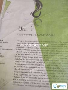 NCERT BIOLOGY FOR CLASS 11
