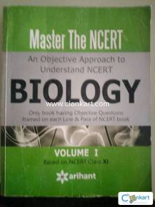 NCERT BIOLOGY FOR CLASS 11 VOL-1