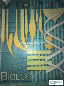 NCERT BIOLOGY FOR CLASS 12