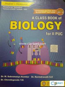 NCERT BIOLOGY FOR CLASS 12