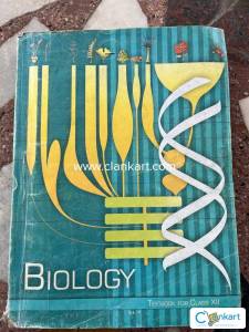 NCERT BIOLOGY TEXTBOOK  FOR CLASS 12