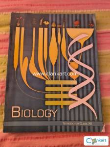 NCERT BIOLOGY TEXT FOR CLASS XII