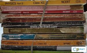 NCERT BOOKS 11th +12 th
