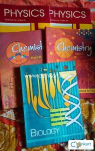 NCERT BOOKS FOR CLASS 12 (PCB)