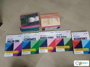 NCERT BOOKS & ARIHANT BOOKS CLASS COMMERCE 12TH