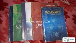 NCERT BOOK CLASS 11 [PHYSICS CHEMISTRY MATHEMATICS ] total 5 books pcm