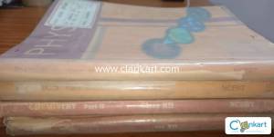 NCERT BOOK -CLASS 12 (PHYSICS+ CHEMISTRY)
