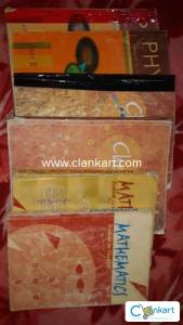 NCERT BOOK CLASS 12 [PHYSICS CHEMISTRY MATHEMATICS ] total 6 books pcm