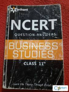 NCERT BST(BUSINESS STUDIES) SOLUTION BOOK FOR CLASS 11