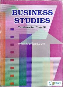 NCERT BUISNESS STUDIES TEXT BOOK FOR CLASS XI