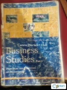 NCERT BUSINESS STUDIES CLASS 12