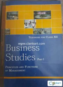 NCERT BUSINESS STUDIES CLASS 12TH NCERT
