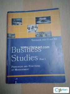NCERT BUSINESS STUDIES CLASS 12 ( BOTH PARTS)