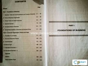 NCERT BUSINESS STUDIES CLASS X1 -HIGHER SECONDARY, VHSE, CBSE