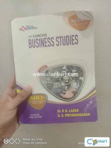 NCERT BUSINESS STUDIES FOR CLASS 11