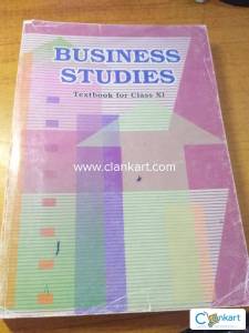 NCERT BUSINESS STUDIES FOR CLASS 11