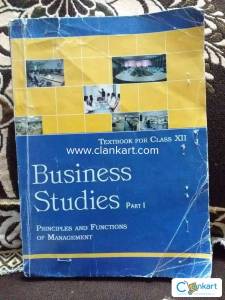 NCERT BUSINESS STUDIES PART 1