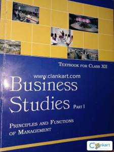 NCERT BUSINESS STUDIES PART 1 FOR CLASS 12