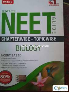 NCERT Based Biology NEET guide