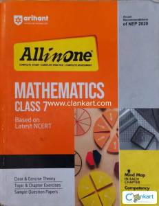 NCERT Based Mathematics for CBSE CLASS-7