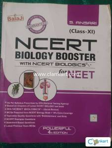 NCERT Biology Booster (Class XI)