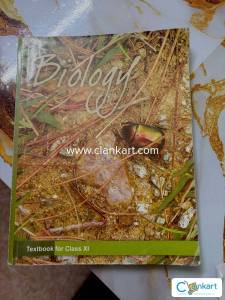 NCERT Biology Textbook (Class XI)  Well Maintained