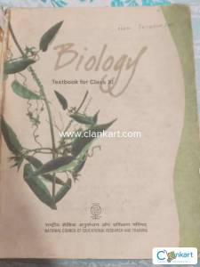NCERT Biology book for class 11