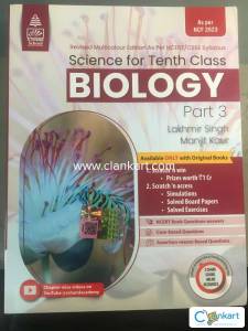 NCERT Biology for Class 10 Lakhmir Singh Guidebook