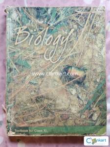 NCERT Biology for class 11 (2019 edition)