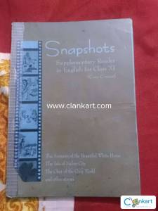 NCERT Book for class 11 English Snapshot