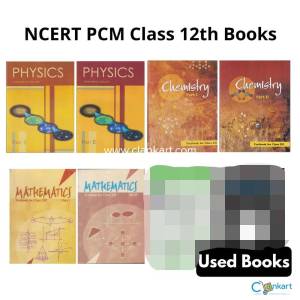 NCERT Book set for Class 12