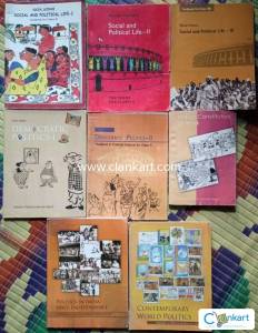 NCERT Books (Science, Polity & Economics)
