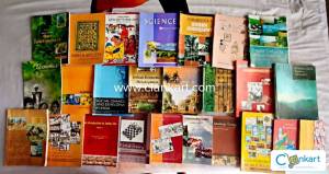 NCERT Books Set of 25 books (Class 9-12)  UPSC & CBSE Exams