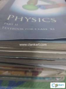 NCERT Books for class 11th and 12th