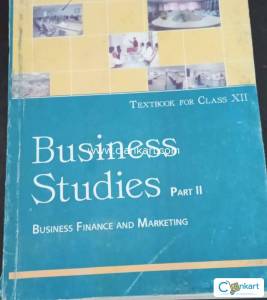 NCERT Business Studies Class 12 Part 2