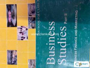NCERT Business Studies Part-2 for class 12