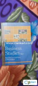NCERT Business Studies Part 1 for Class 12